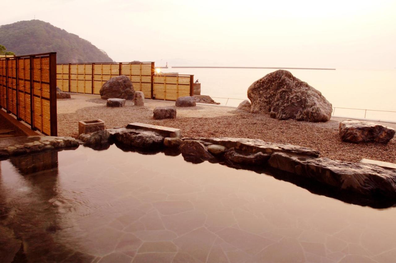 シーパの湯 Seapa No Yu Hotel Matsuyama  Bagian luar foto