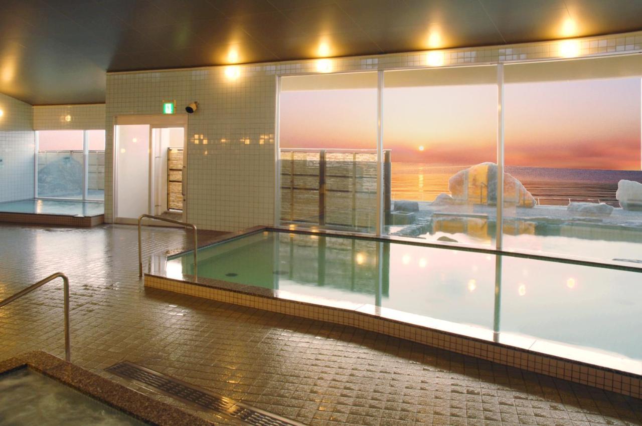 シーパの湯 Seapa No Yu Hotel Matsuyama  Bagian luar foto