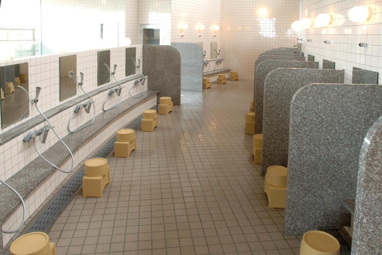 シーパの湯 Seapa No Yu Hotel Matsuyama  Bagian luar foto