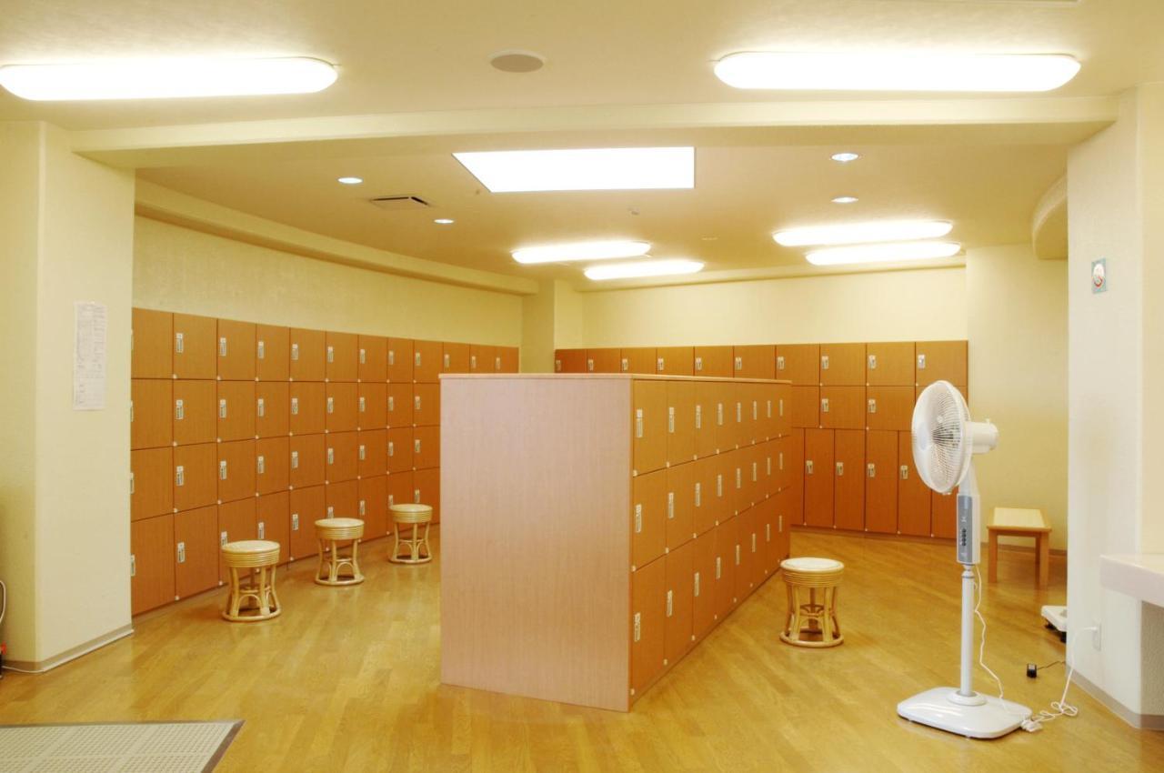 シーパの湯 Seapa No Yu Hotel Matsuyama  Bagian luar foto