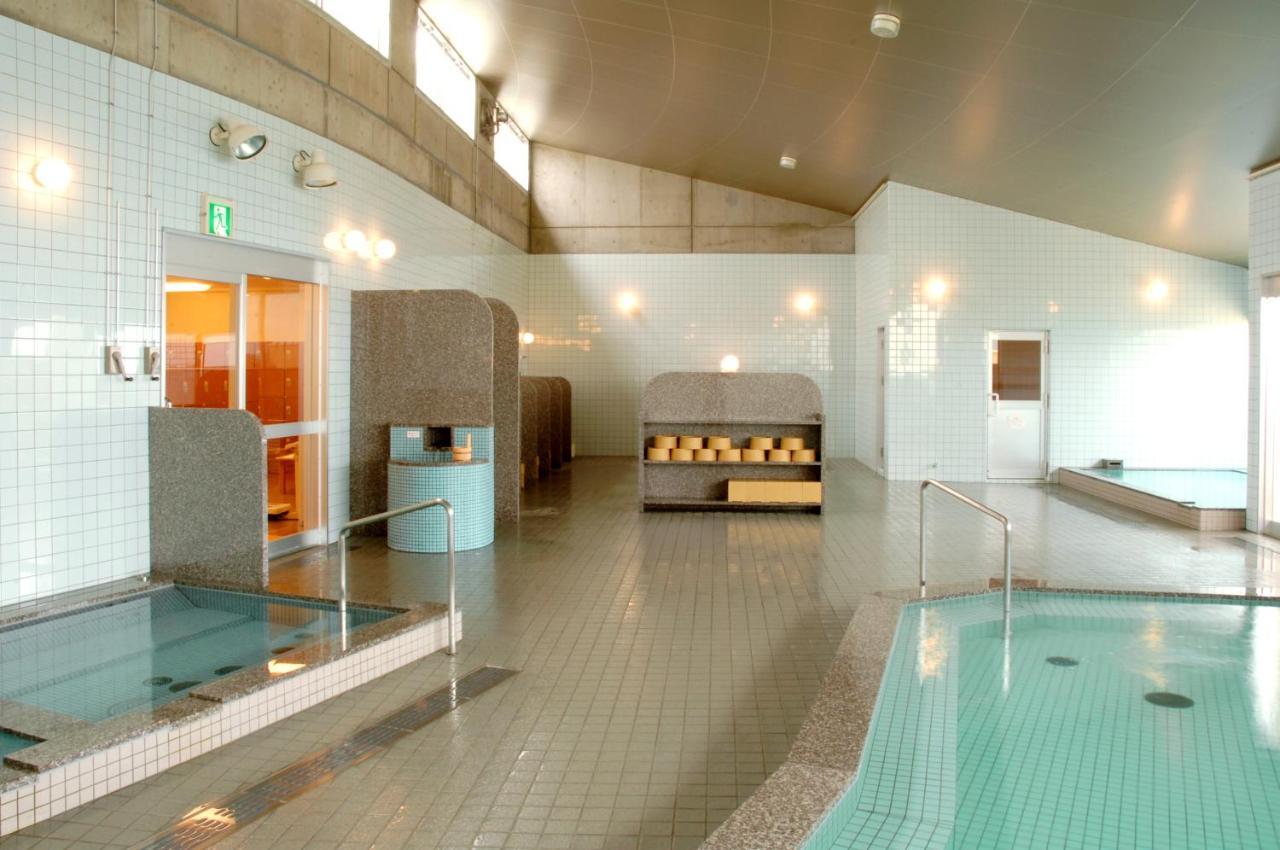 シーパの湯 Seapa No Yu Hotel Matsuyama  Bagian luar foto