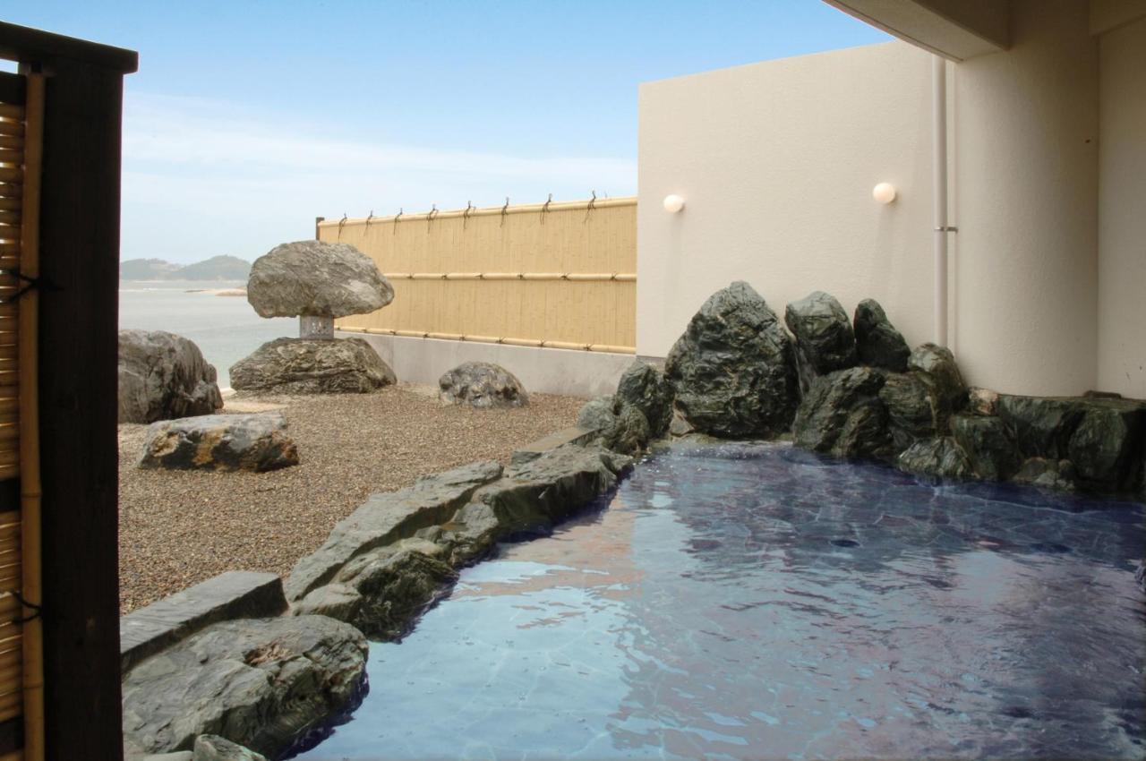 シーパの湯 Seapa No Yu Hotel Matsuyama  Bagian luar foto