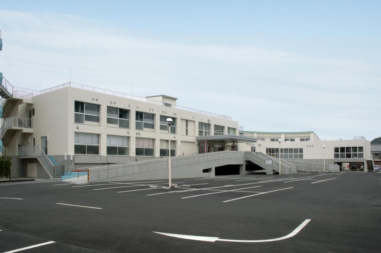 シーパの湯 Seapa No Yu Hotel Matsuyama  Bagian luar foto