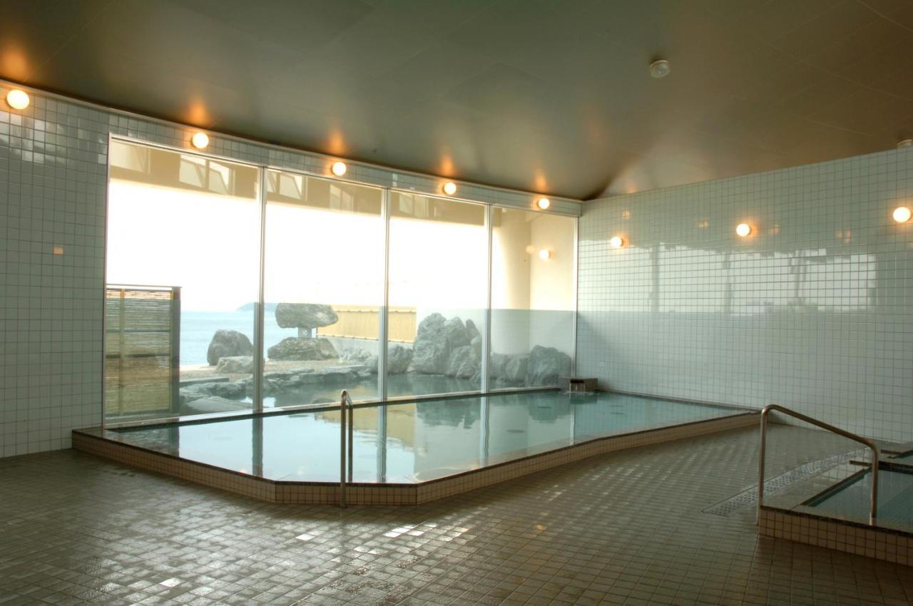 シーパの湯 Seapa No Yu Hotel Matsuyama  Bagian luar foto