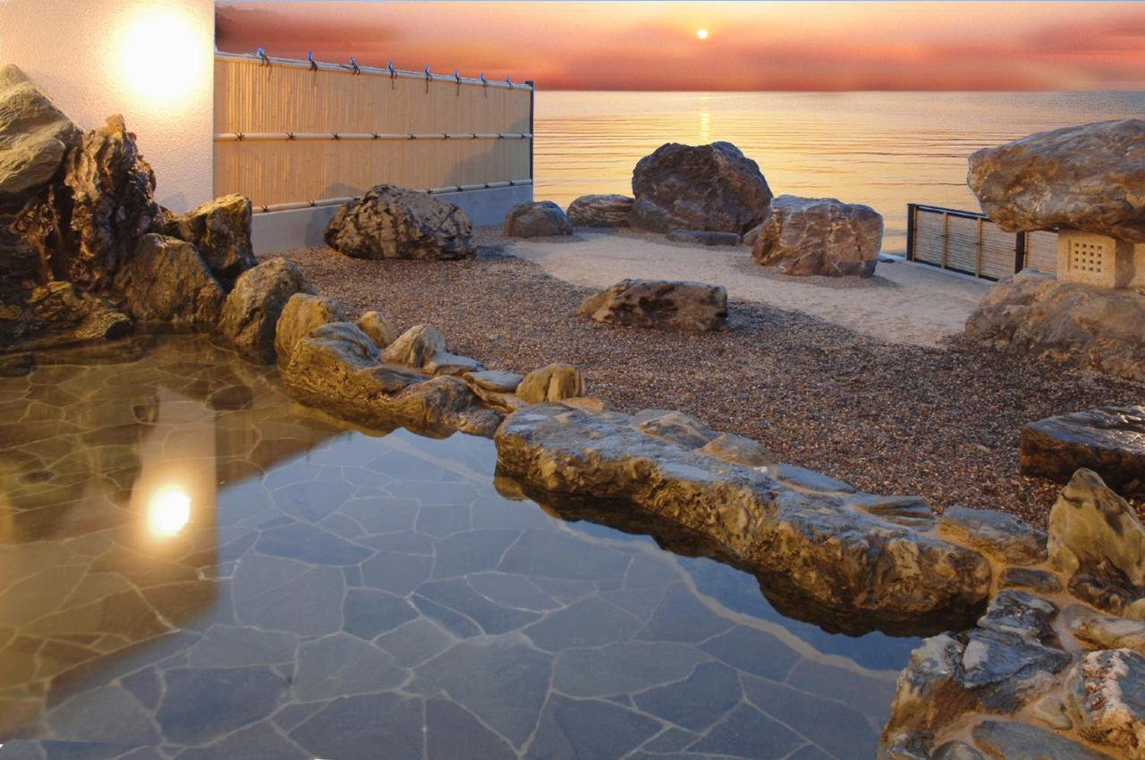 シーパの湯 Seapa No Yu Hotel Matsuyama  Bagian luar foto
