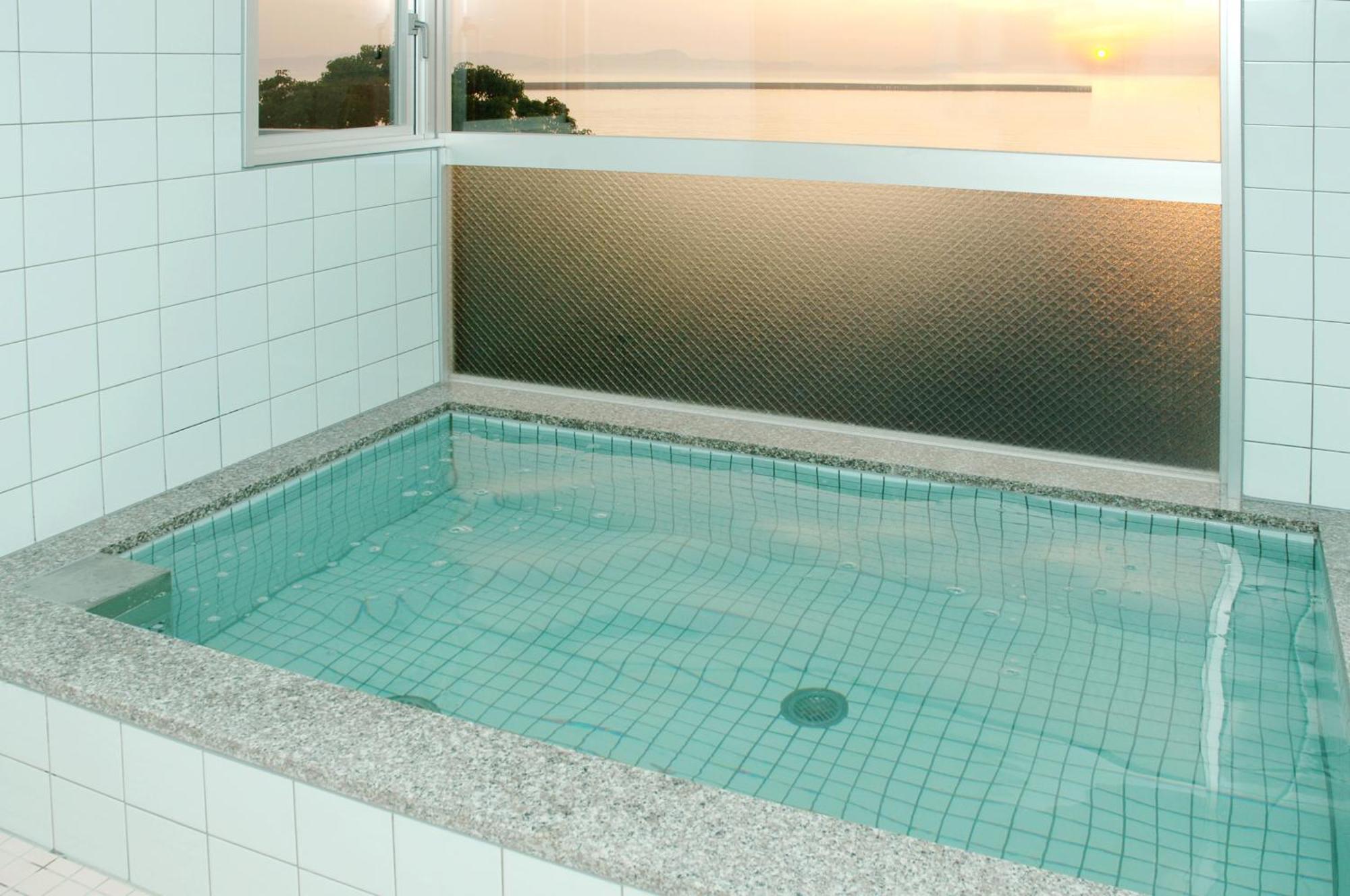 シーパの湯 Seapa No Yu Hotel Matsuyama  Bagian luar foto